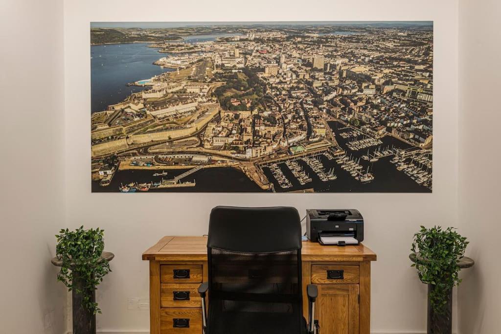 Barbican, Plymouth Outstanding Luxury Apartment Exteriör bild